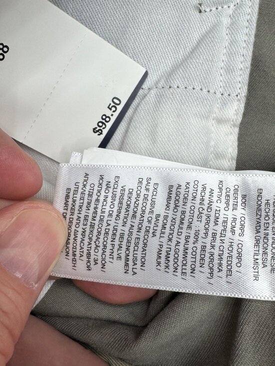 NWT Polo Ralph Lauren Men's Relaxed Fit 8" Cotton Green Cargo Shorts, Size 38 - Picture 6 of 9